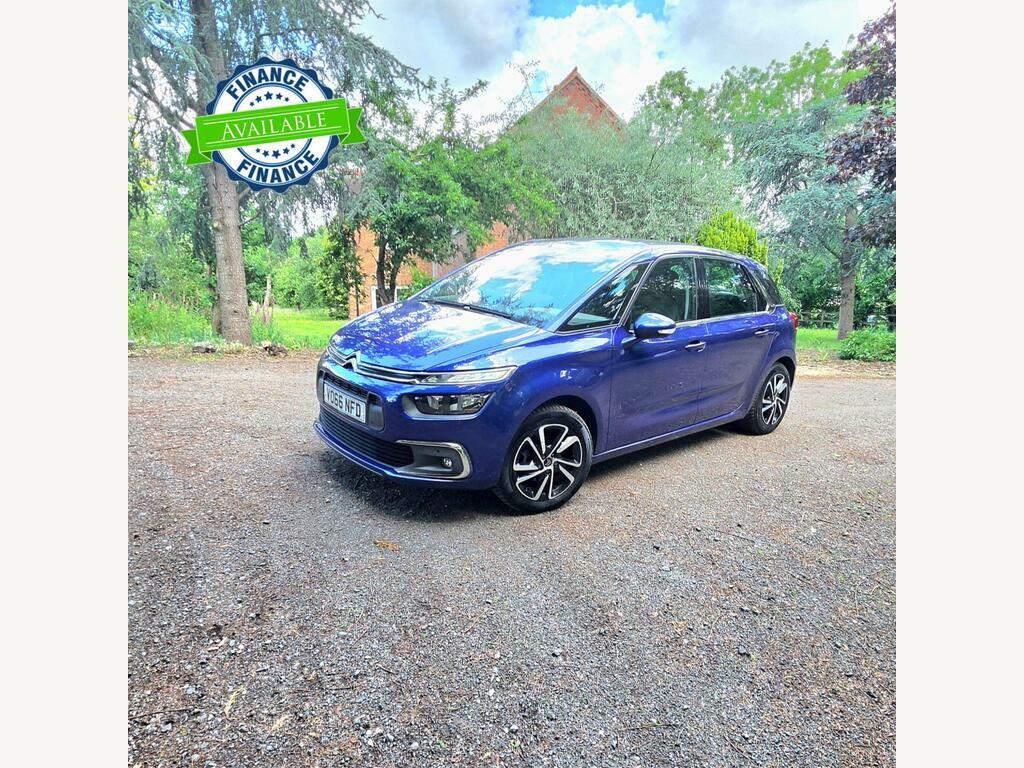 Citroen C4 Picasso 1.6 Bluehdi Feel Euro 6 S S Blue