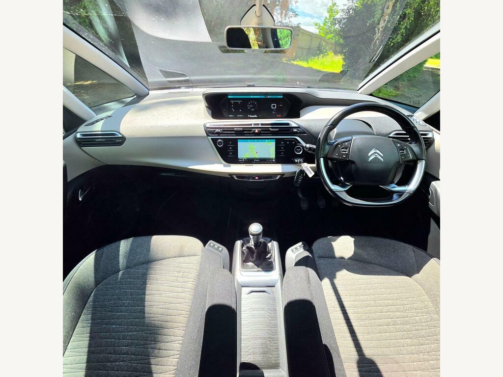 Citroen C4 Picasso 1.6 Bluehdi Feel Euro 6 S S Blue #2