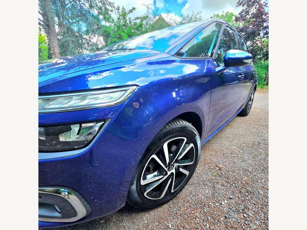 Citroen C4 Picasso 1.6 Bluehdi Feel Euro 6 S S Blue #5