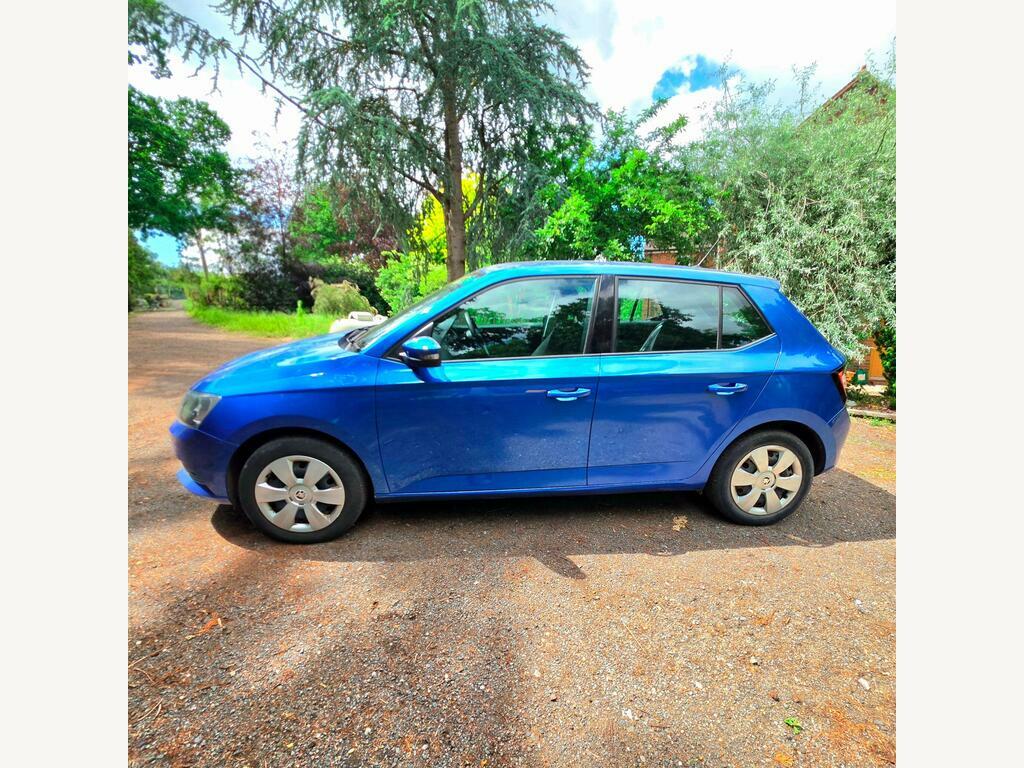 Skoda Fabia 1.0 S Euro 6 S S Blue #6