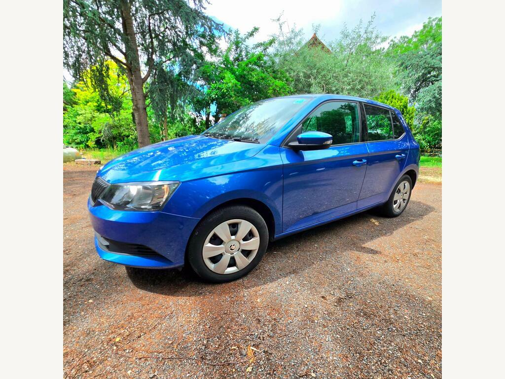 Skoda Fabia 1.0 S Euro 6 S S Blue #5