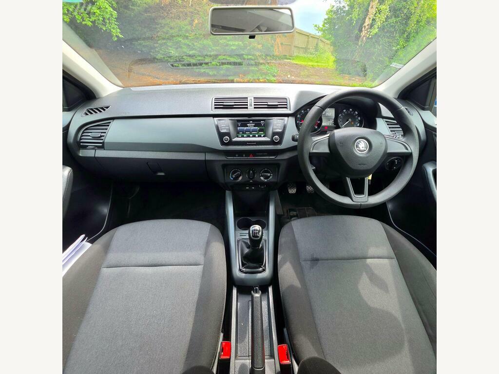 Skoda Fabia 1.0 S Euro 6 S S Blue #2