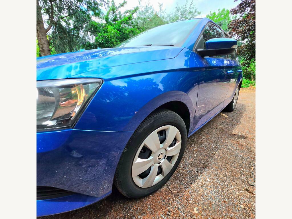 Skoda Fabia 1.0 S Euro 6 S S Blue #4