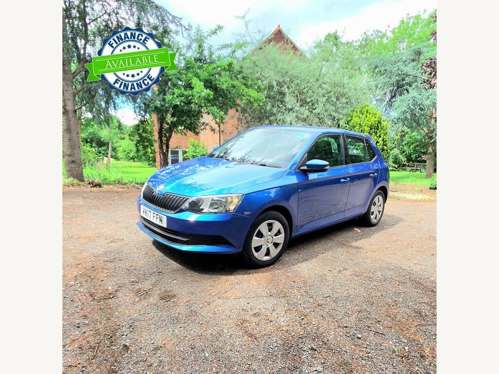 Skoda Fabia 1.0 S Euro 6 S S Blue