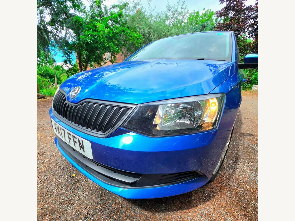 Skoda Fabia 1.0 S Euro 6 S S Blue #3