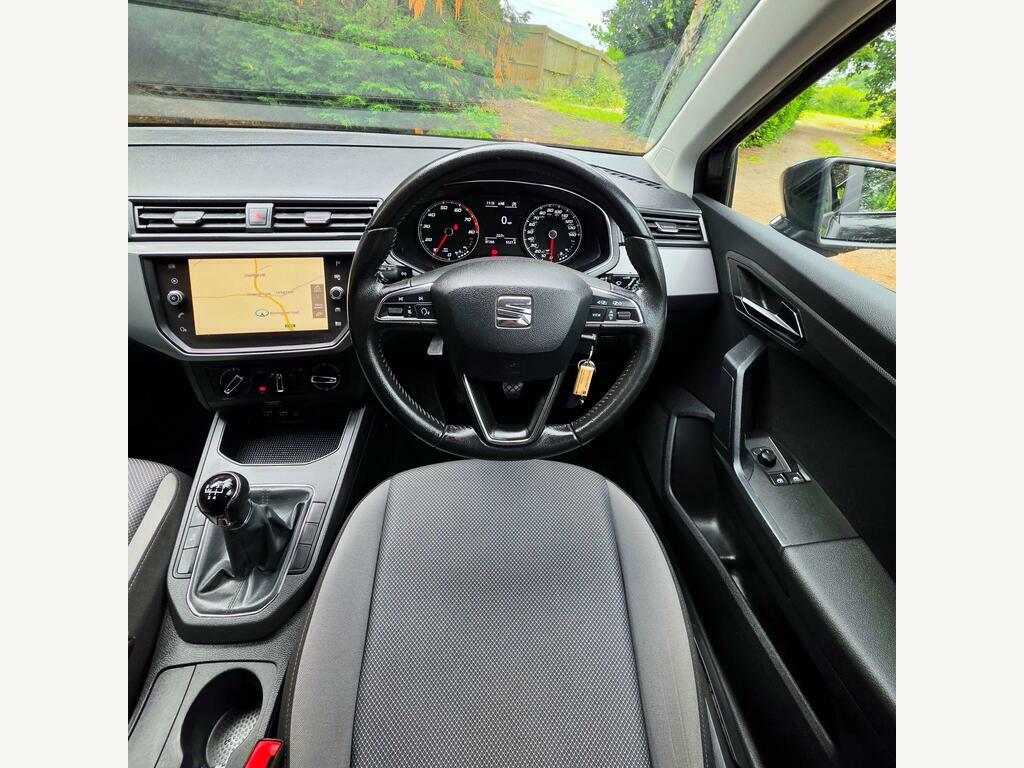 Seat Ibiza 1.0 Fr Ez Black #23