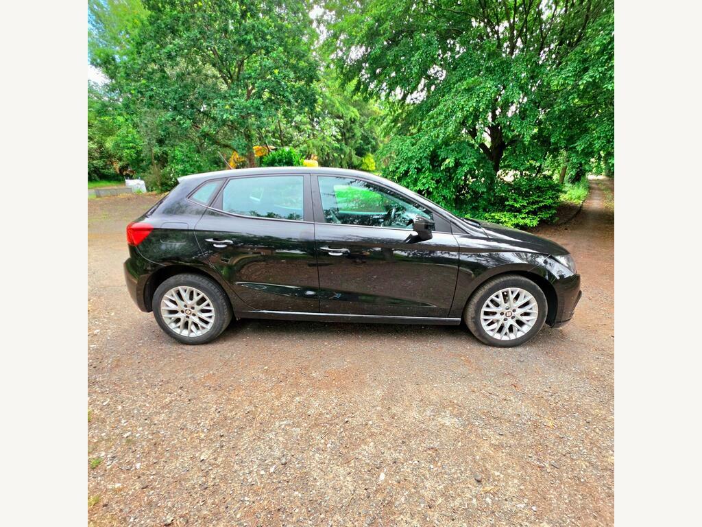 Seat Ibiza 1.0 Fr Ez Black #14