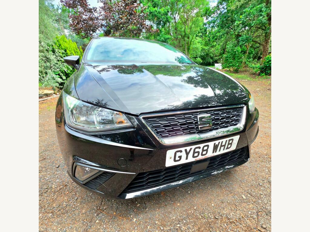 Seat Ibiza 1.0 Fr Ez Black #16