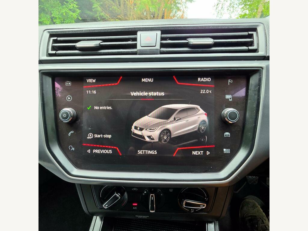 Seat Ibiza 1.0 Fr Ez Black #29