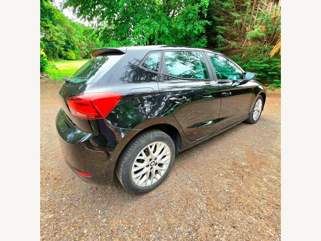Seat Ibiza 1.0 Fr Ez Black #13