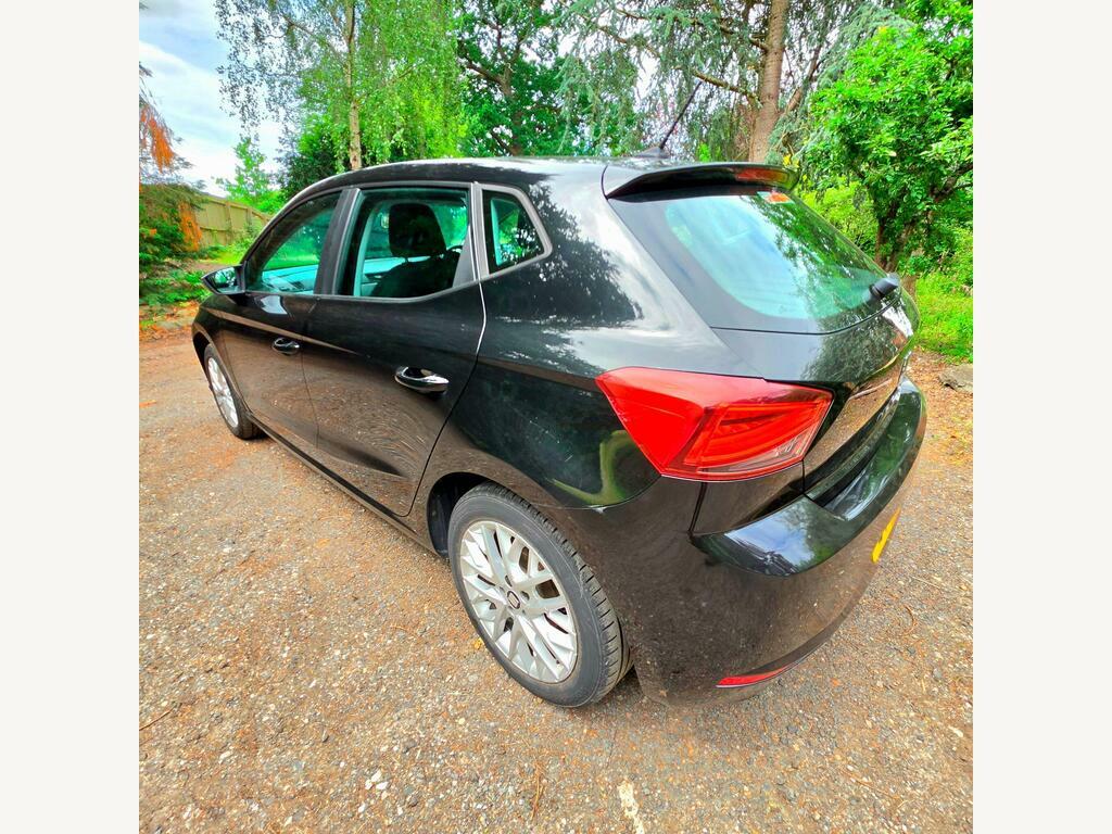 Seat Ibiza 1.0 Fr Ez Black #8