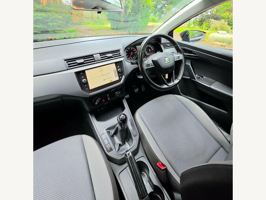 Seat Ibiza 1.0 Fr Ez Black #34