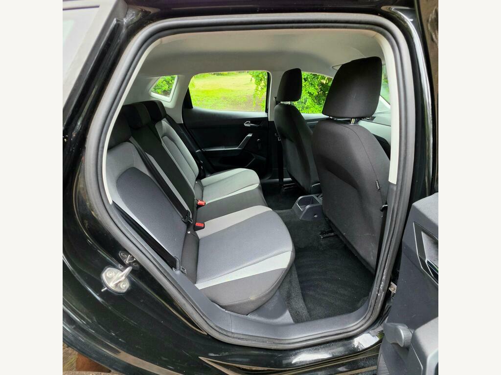 Seat Ibiza 1.0 Fr Ez Black #44