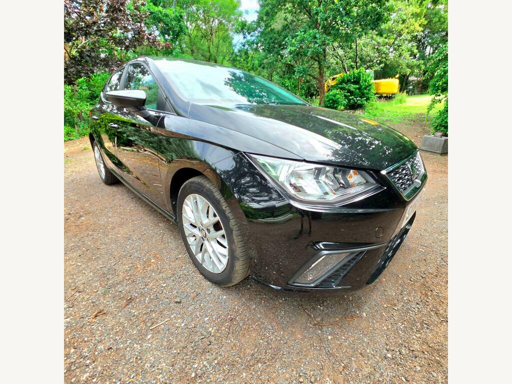 Seat Ibiza 1.0 Fr Ez Black #15