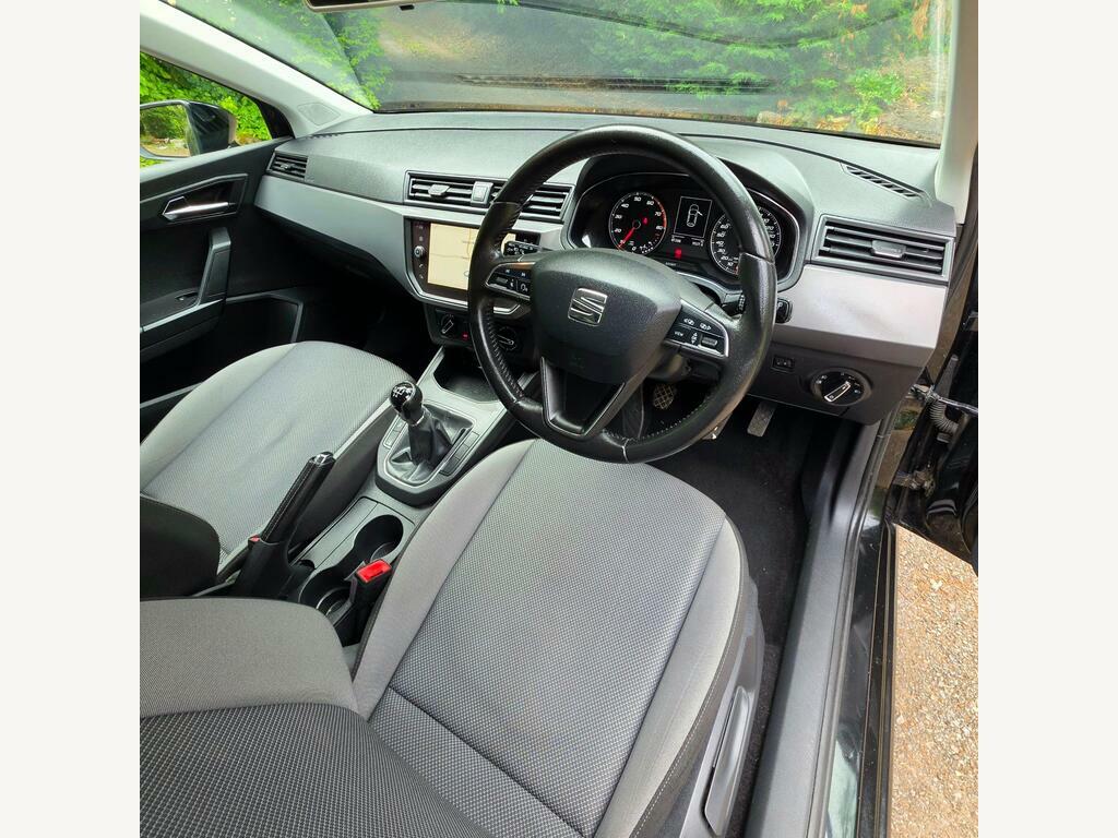 Seat Ibiza 1.0 Fr Ez Black #22