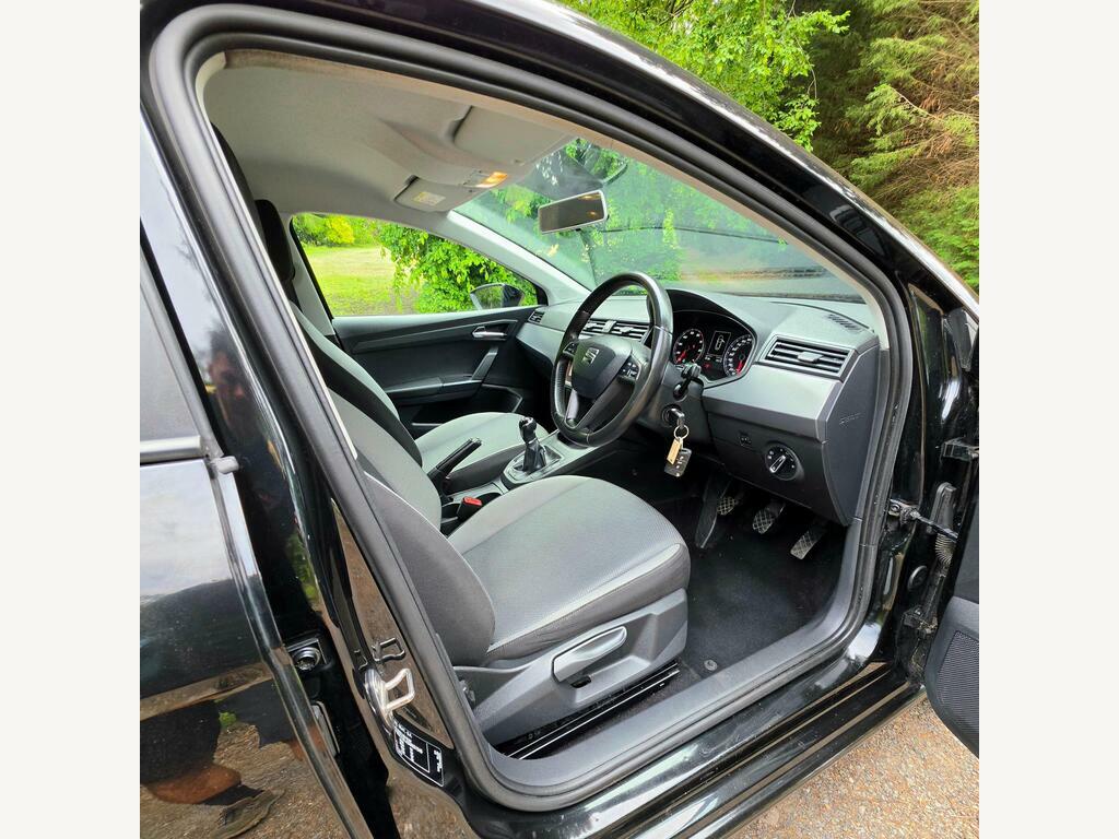 Seat Ibiza 1.0 Fr Ez Black #18
