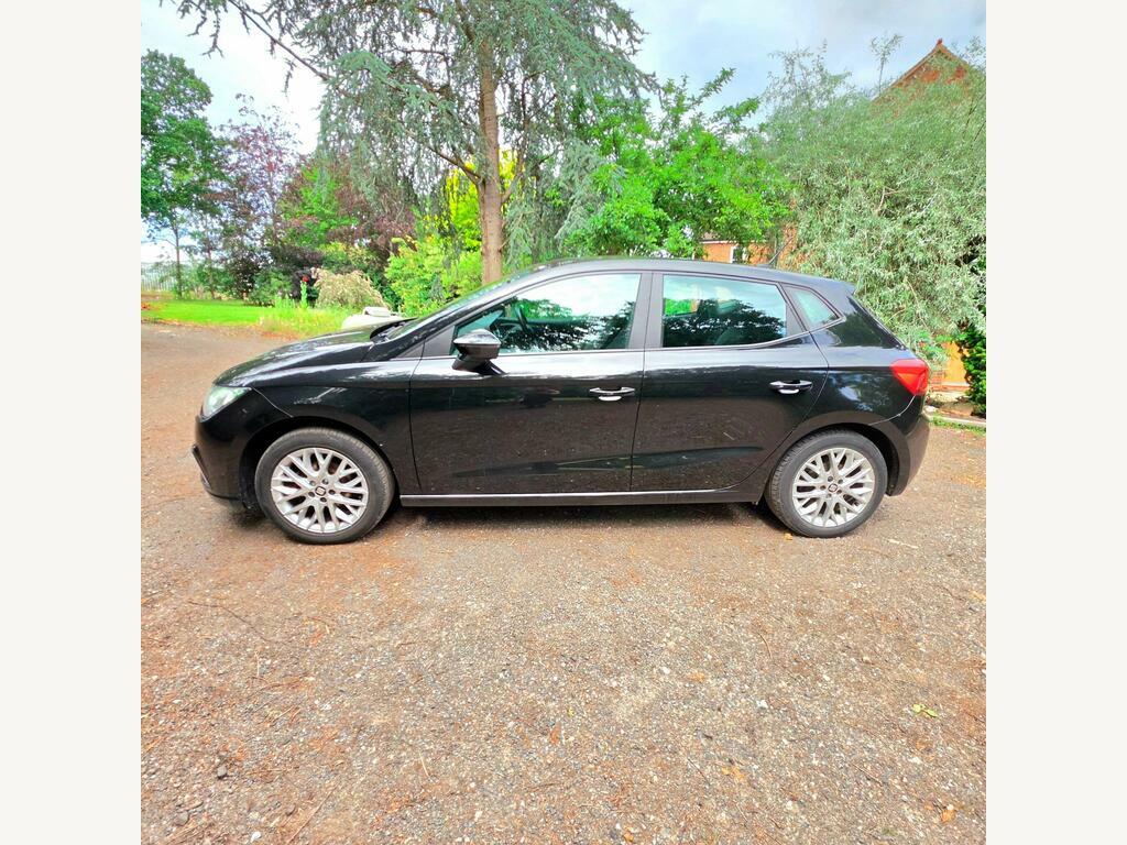Seat Ibiza 1.0 Fr Ez Black #7