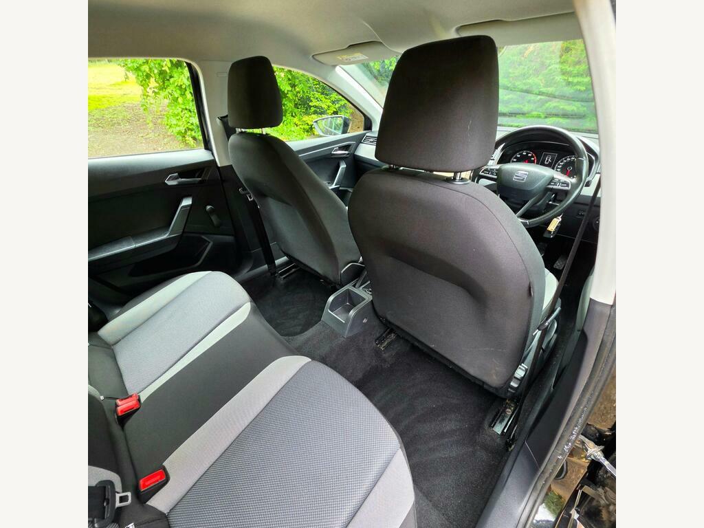 Seat Ibiza 1.0 Fr Ez Black #43