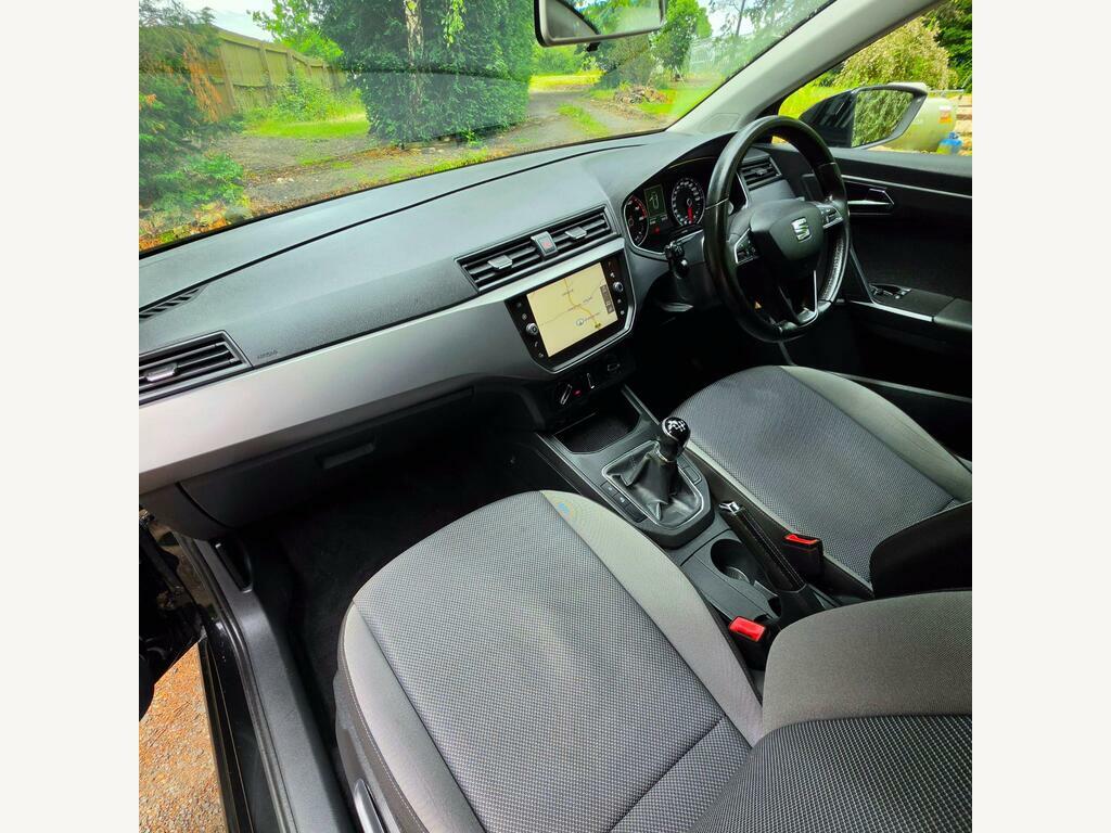 Seat Ibiza 1.0 Fr Ez Black #35