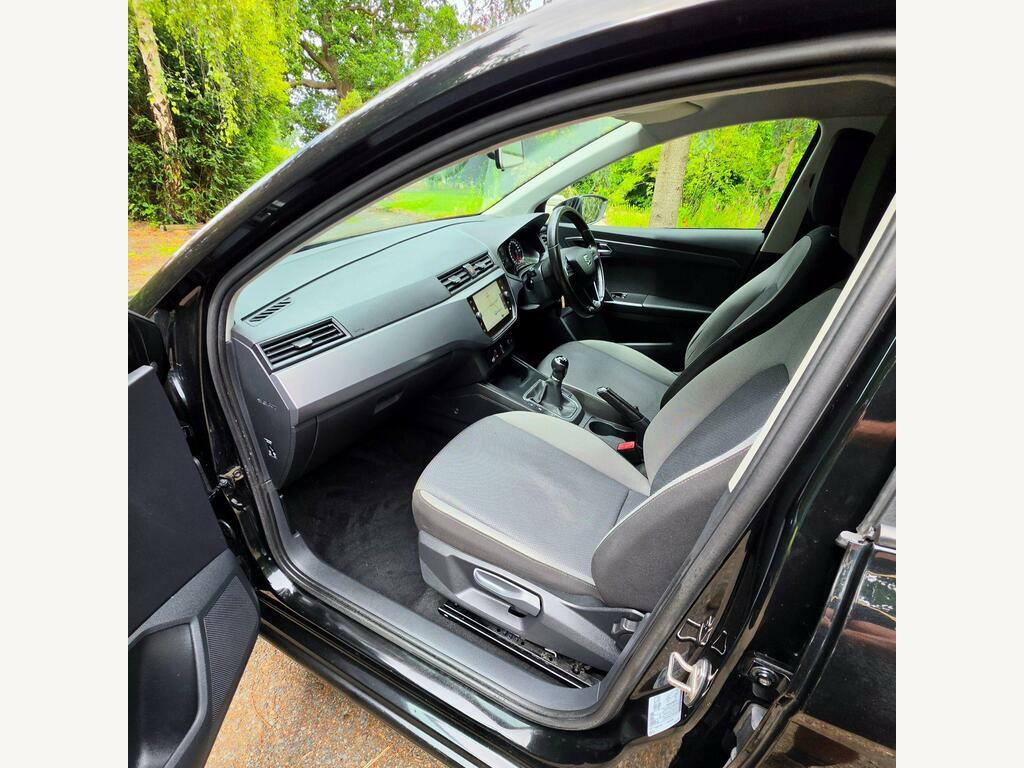 Seat Ibiza 1.0 Fr Ez Black #36