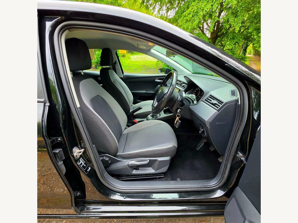 Seat Ibiza 1.0 Fr Ez Black #20