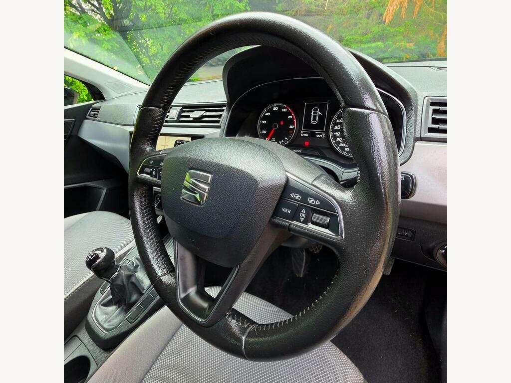 Seat Ibiza 1.0 Fr Ez Black #25