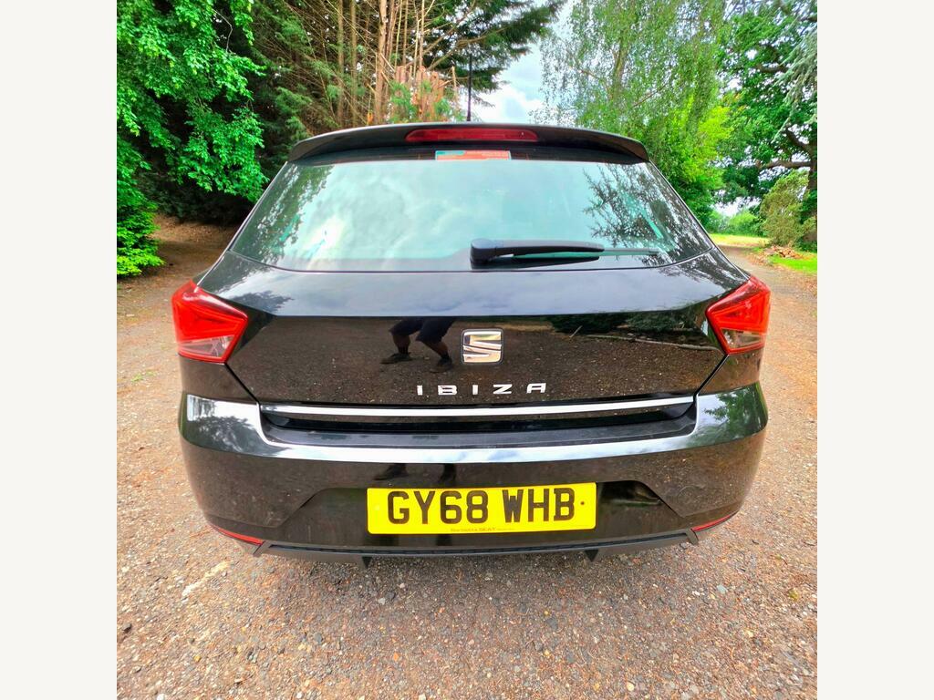 Seat Ibiza 1.0 Fr Ez Black #10