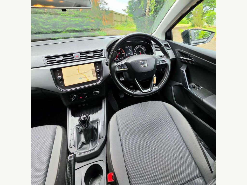 Seat Ibiza 1.0 Fr Ez Black #33