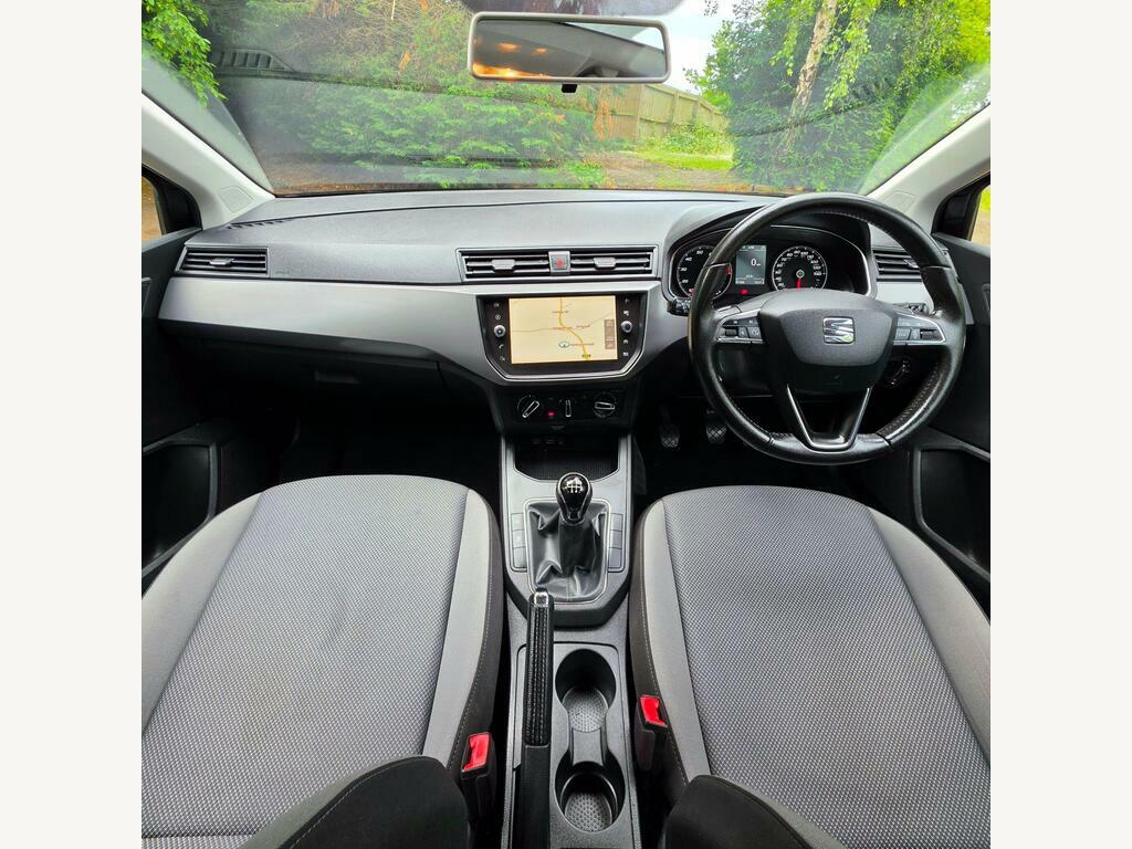 Seat Ibiza 1.0 Tsi Se Technology Euro 6 S S Black #2