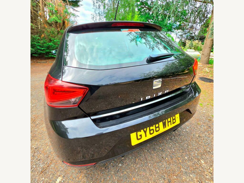 Seat Ibiza 1.0 Fr Ez Black #9