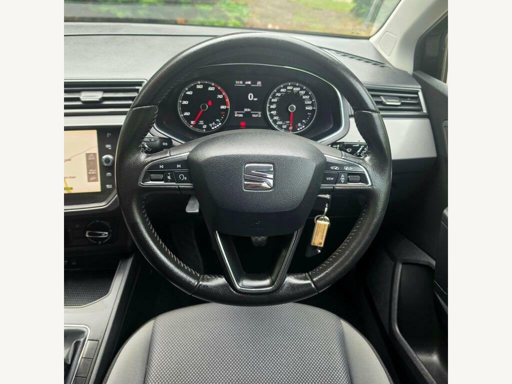 Seat Ibiza 1.0 Fr Ez Black #24