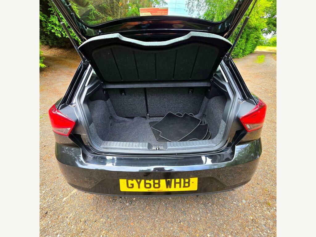 Seat Ibiza 1.0 Fr Ez Black #11
