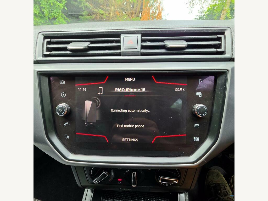 Seat Ibiza 1.0 Fr Ez Black #28