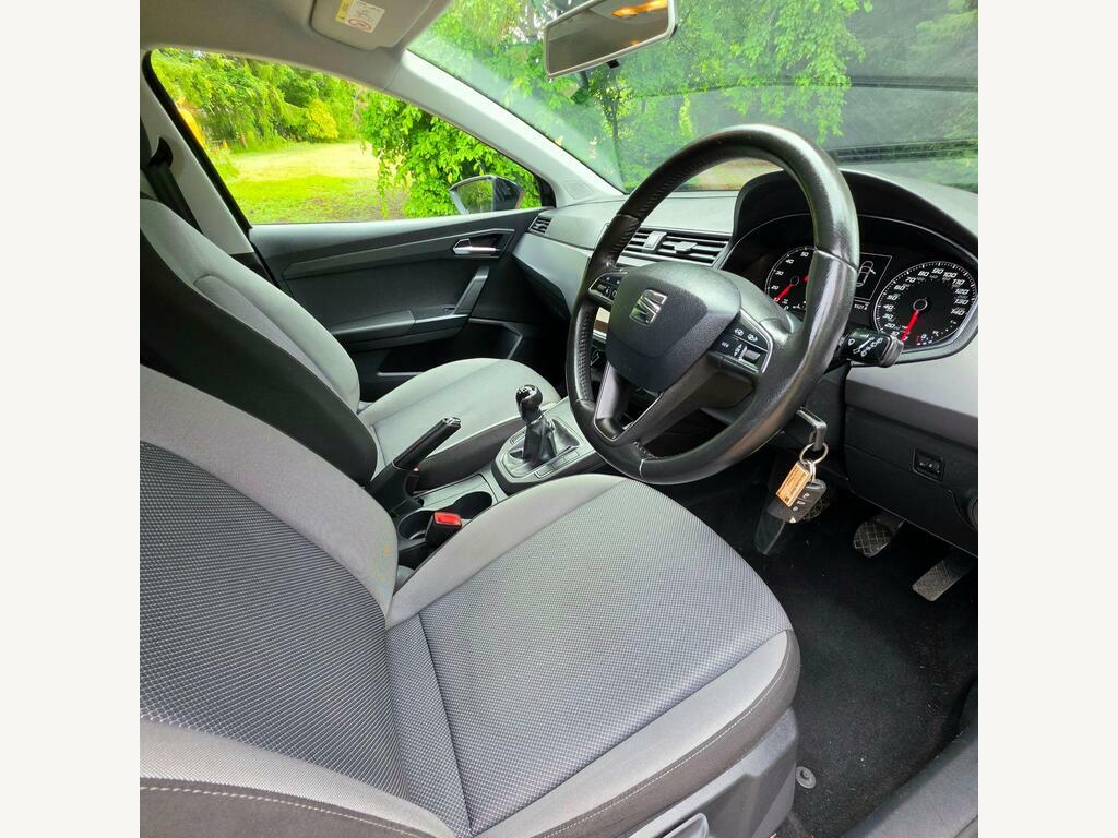 Seat Ibiza 1.0 Fr Ez Black #19