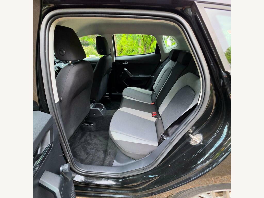 Seat Ibiza 1.0 Fr Ez Black #40