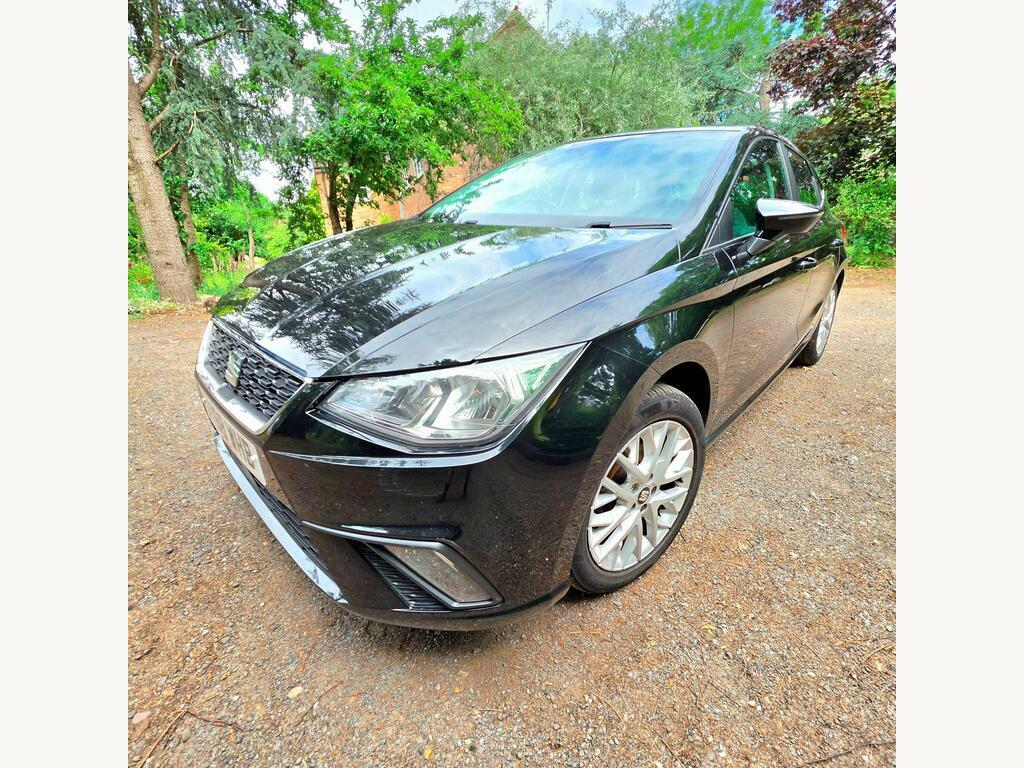 Seat Ibiza 1.0 Tsi Se Technology Euro 6 S S Black #4