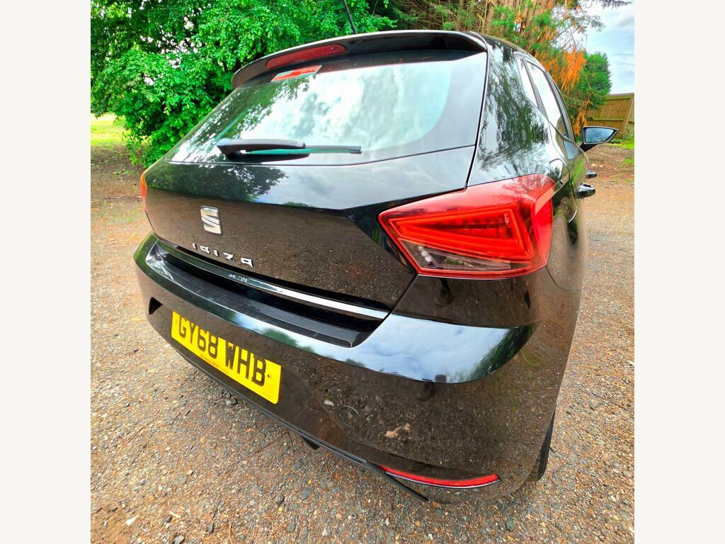 Seat Ibiza 1.0 Fr Ez Black #12