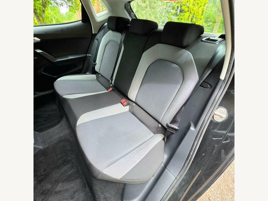 Seat Ibiza 1.0 Fr Ez Black #39