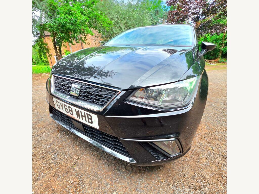 Seat Ibiza 1.0 Tsi Se Technology Euro 6 S S Black #3