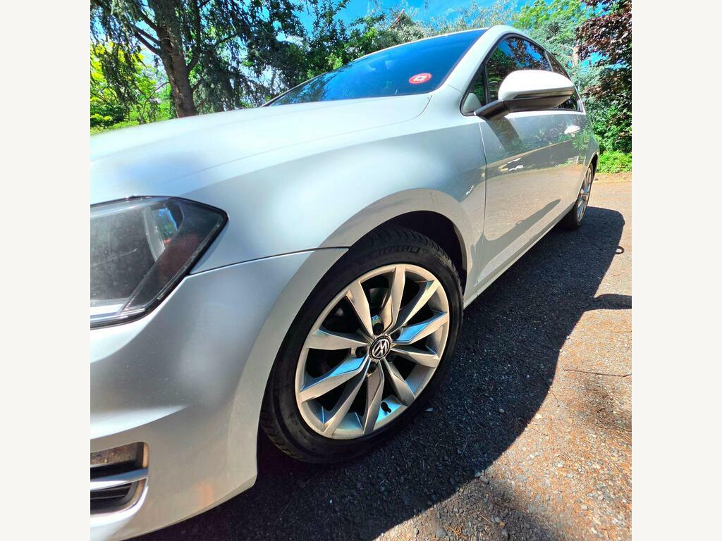 Volkswagen Golf 1.6 Tdi 105 Bluemotion Tech Se White #5
