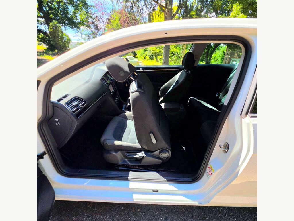 Volkswagen Golf 1.6 Tdi 105 Bluemotion Tech Se White #42