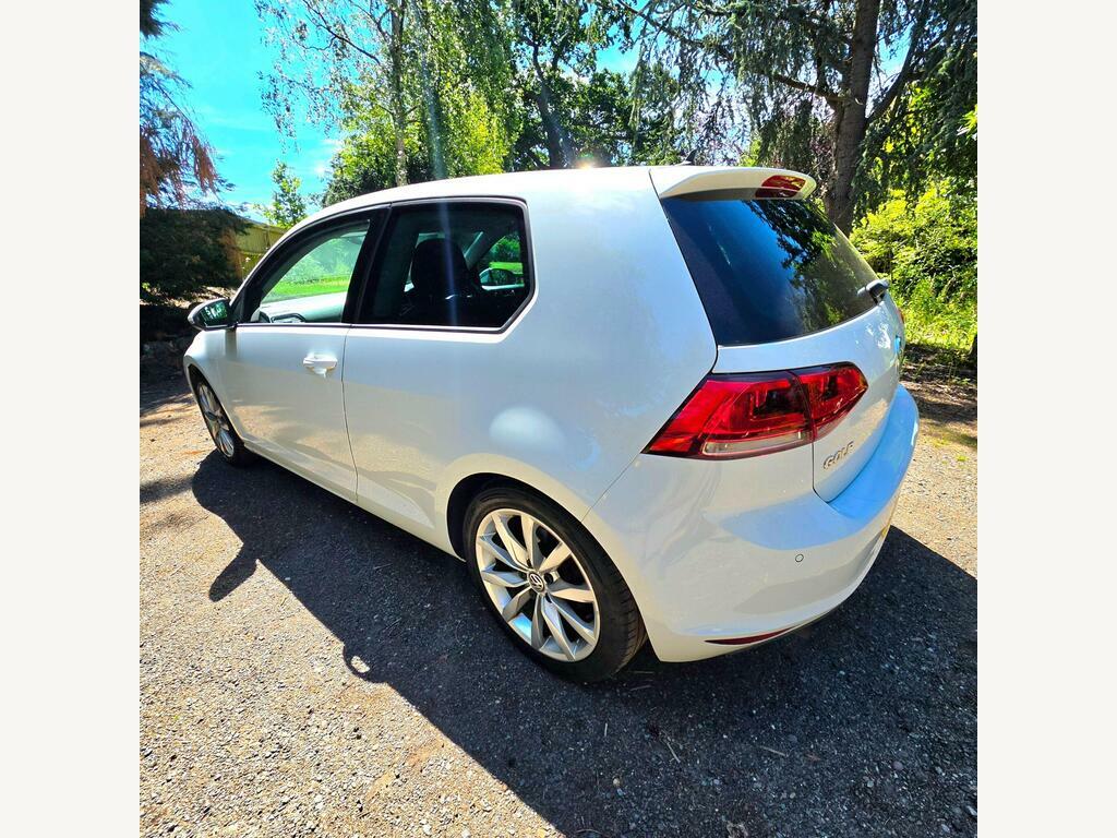 Volkswagen Golf 1.6 Tdi 105 Bluemotion Tech Se White #8