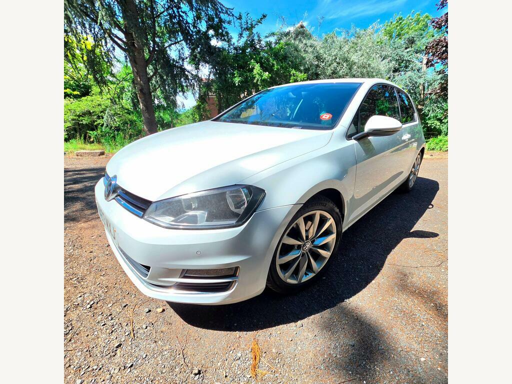 Volkswagen Golf 1.6 Tdi 105 Bluemotion Tech Se White #4