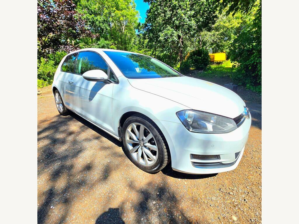 Volkswagen Golf 1.6 Tdi 105 Bluemotion Tech Se White #15