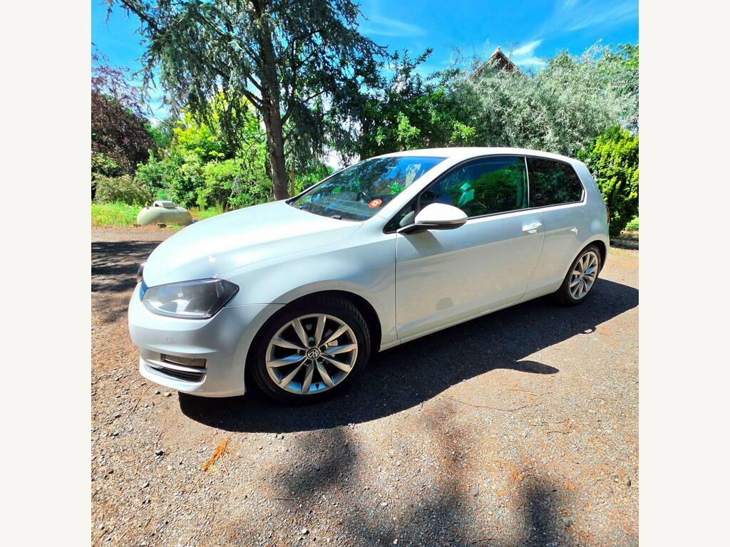 Volkswagen Golf 1.6 Tdi 105 Bluemotion Tech Se White #6