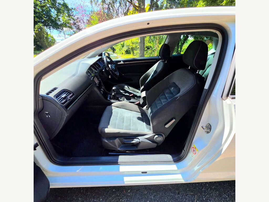 Volkswagen Golf 1.6 Tdi 105 Bluemotion Tech Se White #41