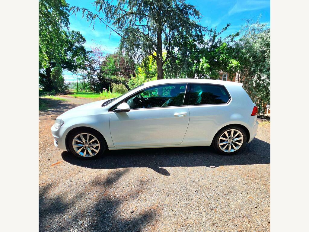 Volkswagen Golf 1.6 Tdi 105 Bluemotion Tech Se White #7