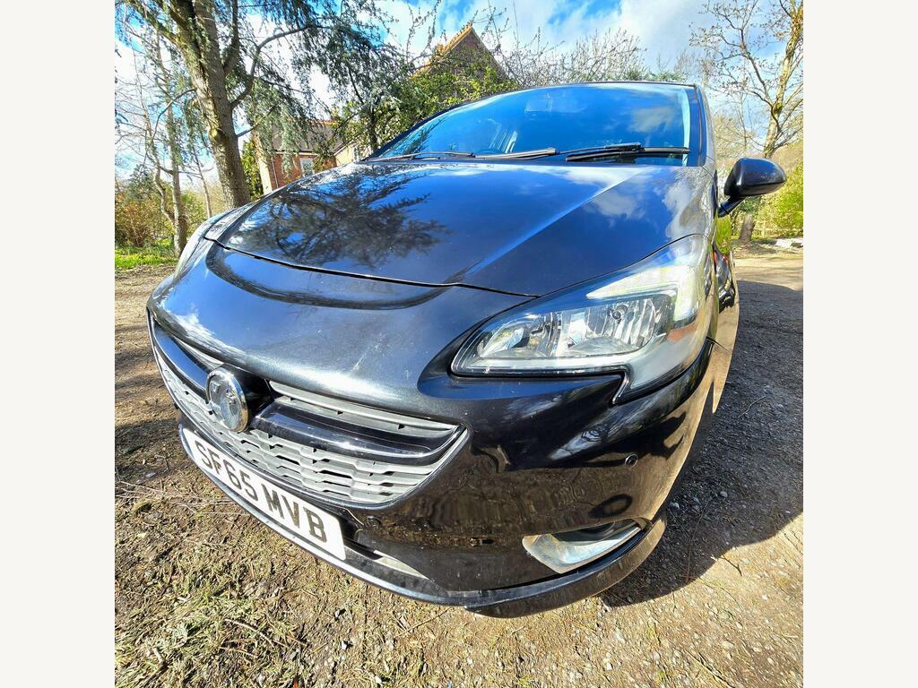 Vauxhall Corsa 1.4I Ecotec Limited Edition Euro 6 Black #3