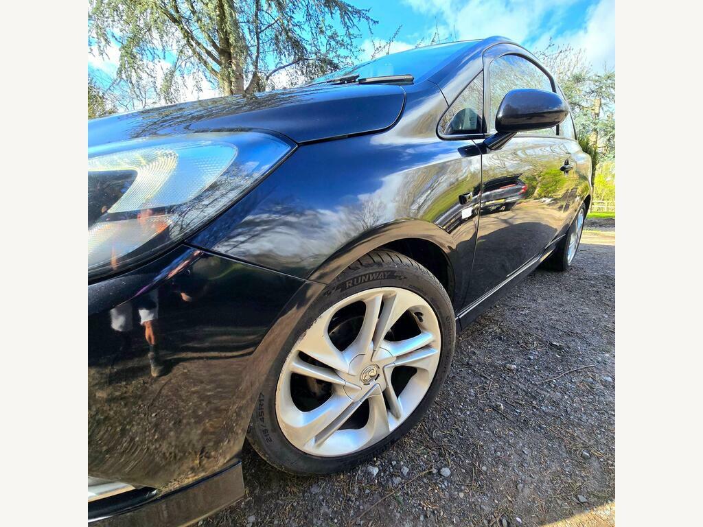 Vauxhall Corsa 1.4I Ecotec Limited Edition Euro 6 Black #5