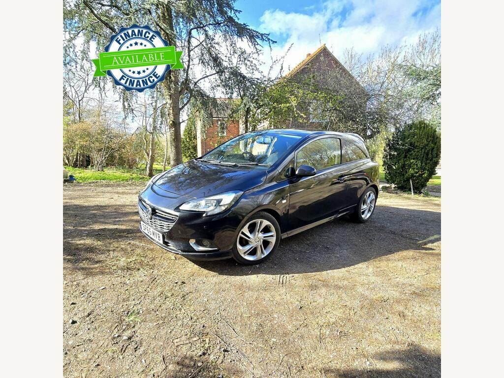 Vauxhall Corsa 1.4I Ecotec Limited Edition Euro 6 Black